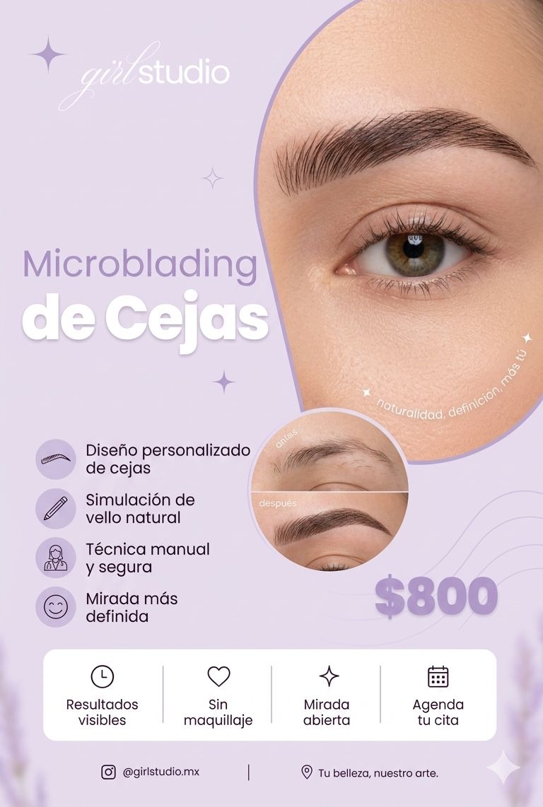 MICROBLADING de cejas